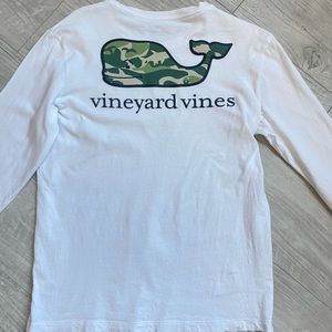 Vineyard vine long sleeve tshirt